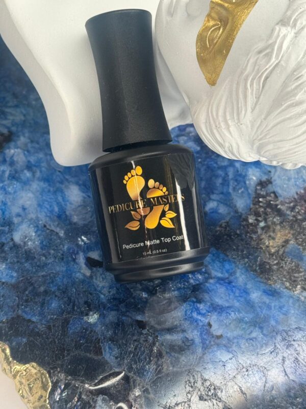 Matte Pedicure Top Coat