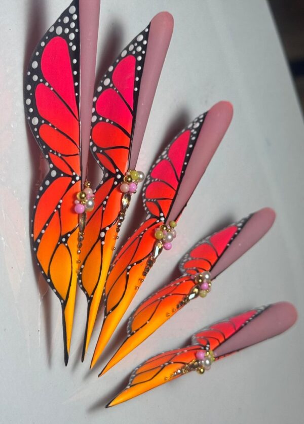 (COURSE)Butterfly – Reusable Tips or Templates